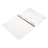 Maxbell plastic loose leaf binder document paper cover protector 283X217X35mm 9 ring