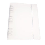 Maxbell plastic loose leaf binder document paper cover protector 283X217X35mm 9 ring
