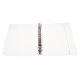 Maxbell plastic loose leaf binder document paper cover protector 283X217X35mm 9 ring