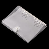 Maxbell PVC loose leaf binder document paper cover protector organizer 237X169X20mm