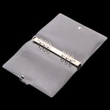 Maxbell PVC loose leaf binder document paper cover protector organizer 237X169X20mm
