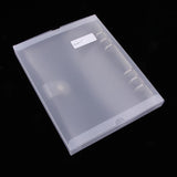 Maxbell PVC loose leaf binder document paper cover protector organizer 237X169X20mm