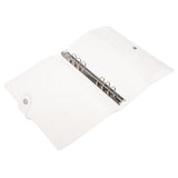 Maxbell PVC loose leaf binder document paper cover protector organizer 237X169X20mm