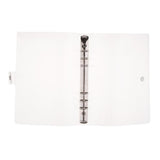 Maxbell PVC loose leaf binder document paper cover protector organizer 237X169X20mm