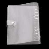 Maxbell PVC loose leaf binder document paper cover protector organizer 237X169X20mm