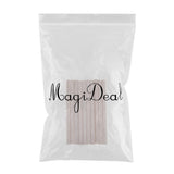 Maxbell Round Balsa Wood Stick Unfinished Woodcraft Stick Dowel Rod 10 Pieces 150mm