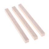 Maxbell Square Balsa Wood Stick Unfinished Woodcraft Stick Dowel Rod 30 Pieces 100mm