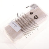 Maxbell Square Balsa Wood Stick Unfinished Woodcraft Stick Dowel Rod 20 Pieces 150mm