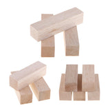 Maxbell 3/5 piece Balsa Wood Blocks DIY Modelling Craft Wood Working Materials 70mm