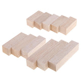 Maxbell 3/5 piece Balsa Wood Blocks DIY Modelling Craft Wood Working Materials 70mm