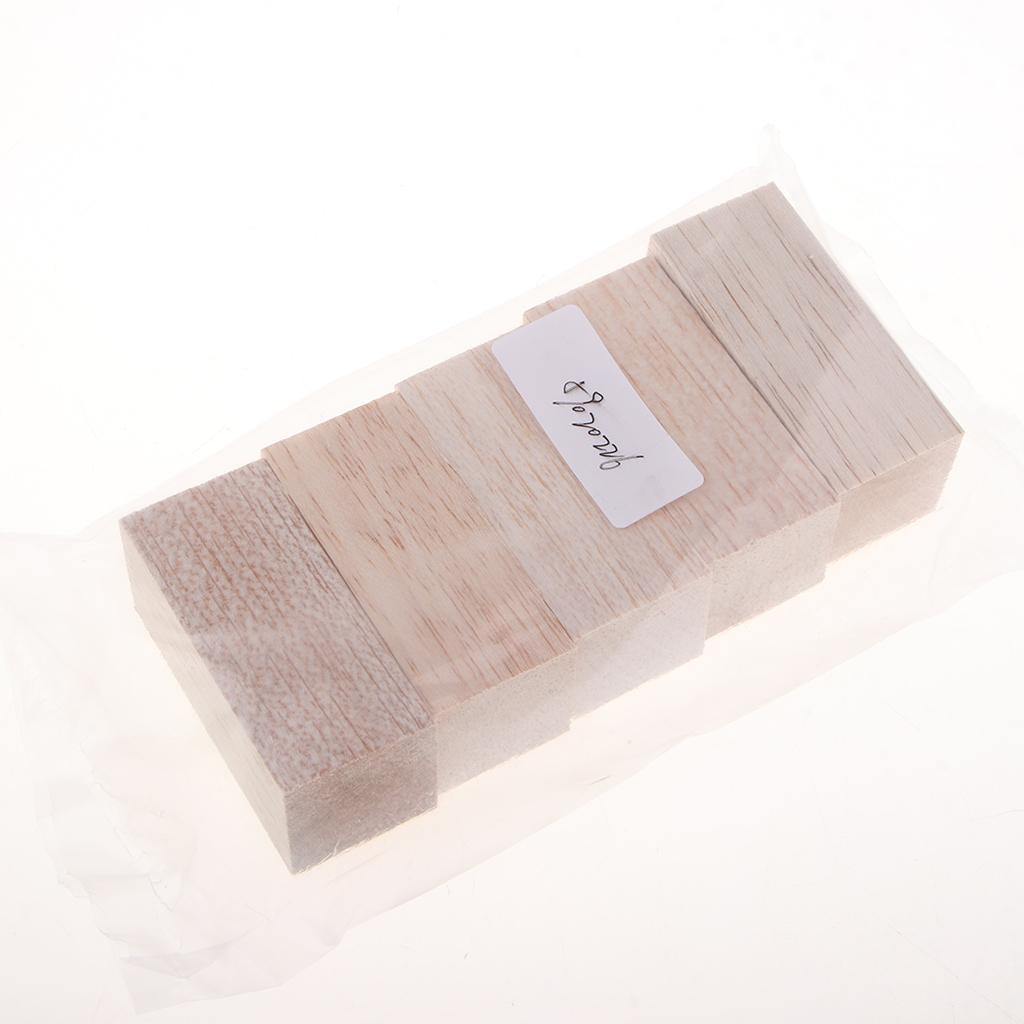 Maxbell 3/5 piece Balsa Wood Blocks DIY Modelling Craft Wood Working Materials 70mm