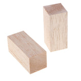 Maxbell 3/5 piece Balsa Wood Blocks DIY Modelling Craft Wood Working Materials 70mm