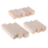 Maxbell 3/5 piece Balsa Wood Blocks DIY Modelling Craft Wood Working Materials 70mm
