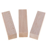 Maxbell 3/5 piece Balsa Wood Blocks DIY Modelling Craft Wood Working Materials 100mm