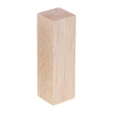 Maxbell 3/5 piece Balsa Wood Blocks DIY Modelling Craft Wood Working Materials 100mm