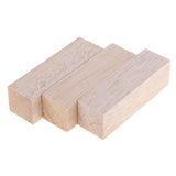 Maxbell 3/5 piece Balsa Wood Blocks DIY Modelling Craft Wood Working Materials 100mm