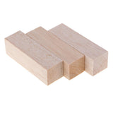 Maxbell 3/5 piece Balsa Wood Blocks DIY Modelling Craft Wood Working Materials 100mm