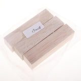 Maxbell 3/5 piece Balsa Wood Blocks DIY Modelling Craft Wood Working Materials 130mm