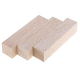 Maxbell 3/5 piece Balsa Wood Blocks DIY Modelling Craft Wood Working Materials 130mm