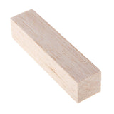 Maxbell 3/5 piece Balsa Wood Blocks DIY Modelling Craft Wood Working Materials 130mm