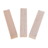 Maxbell 3/5 piece Balsa Wood Blocks DIY Modelling Craft Wood Working Materials 130mm