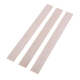 Maxbell Natural Round Balsa Wood Woodcraft Flat Sticks Dowel 10 Pieces 180mm