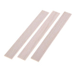 Maxbell Natural Round Balsa Wood Woodcraft Flat Sticks Dowel 10 Pieces 150mm
