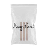 Maxbell 20mm Round Balsa Wood Sticks Unfinished Woodcraft Stick Dowel Rod 3 Pieces 200mm
