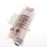 Maxbell 20mm Round Balsa Wood Sticks Unfinished Woodcraft Stick Dowel Rod 5 Pieces 140mm
