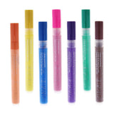 Maxbell Water-proof Acrylic Paint Marker Pen Art Permanent Paint Pens Markers purple