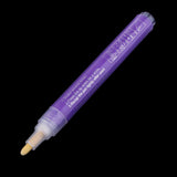 Maxbell Water-proof Acrylic Paint Marker Pen Art Permanent Paint Pens Markers purple