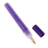 Maxbell Water-proof Acrylic Paint Marker Pen Art Permanent Paint Pens Markers purple