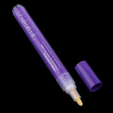 Maxbell Water-proof Acrylic Paint Marker Pen Art Permanent Paint Pens Markers purple