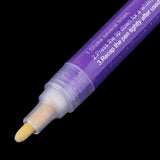 Maxbell Water-proof Acrylic Paint Marker Pen Art Permanent Paint Pens Markers purple