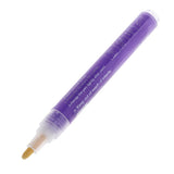Maxbell Water-proof Acrylic Paint Marker Pen Art Permanent Paint Pens Markers purple