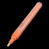 Maxbell Water-proof Acrylic Paint Marker Pen Art Permanent Paint Pens Markers orange