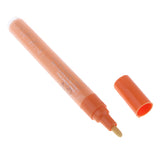 Maxbell Water-proof Acrylic Paint Marker Pen Art Permanent Paint Pens Markers orange