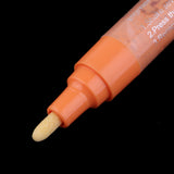 Maxbell Water-proof Acrylic Paint Marker Pen Art Permanent Paint Pens Markers orange