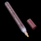 Maxbell Water-proof Acrylic Paint Marker Pen Art Permanent Paint Pens Markers brown