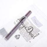 Maxbell Water-proof Acrylic Paint Marker Pen Art Permanent Paint Pens Markers brown
