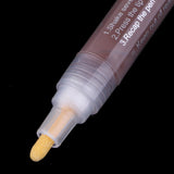 Maxbell Water-proof Acrylic Paint Marker Pen Art Permanent Paint Pens Markers brown