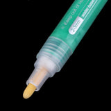 Maxbell Water-proof Acrylic Paint Marker Pen Art Permanent Paint Pens Markers green