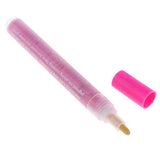 Maxbell Water-proof Acrylic Paint Marker Pen Art Permanent Paint Pens Markers pink