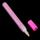 Maxbell Water-proof Acrylic Paint Marker Pen Art Permanent Paint Pens Markers pink