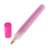 Maxbell Water-proof Acrylic Paint Marker Pen Art Permanent Paint Pens Markers pink