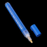 Maxbell Water-proof Acrylic Paint Marker Pen Art Permanent Paint Pens Markers blue
