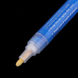 Maxbell Water-proof Acrylic Paint Marker Pen Art Permanent Paint Pens Markers blue