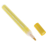 Maxbell Water-proof Acrylic Paint Marker Pen Art Permanent Paint Pens Markers yellow