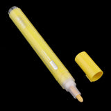 Maxbell Water-proof Acrylic Paint Marker Pen Art Permanent Paint Pens Markers yellow