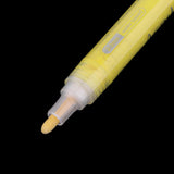 Maxbell Water-proof Acrylic Paint Marker Pen Art Permanent Paint Pens Markers yellow